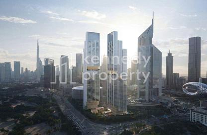 Apartment - 3 Bedrooms - 4 Bathrooms for sale in Jumeirah Residences Emirates Towers - Sheikh Zayed Road - Dubai