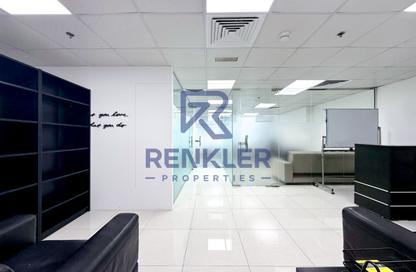 Office Space - Studio - 1 for rent in HDS Business Centre - JLT Cluster M - Jumeirah Lake Towers - Dubai