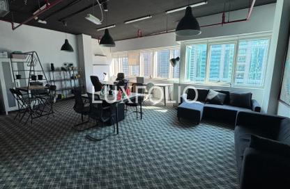 Office Space - Studio for rent in HDS Tower - JLT Cluster F - Jumeirah Lake Towers - Dubai