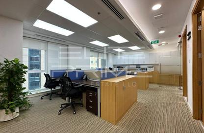 Office Space - Studio - 1 Bathroom for sale in Latifa Tower - Sheikh Zayed Road - Dubai