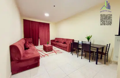 Apartment - 1 Bedroom - 1 Bathroom for rent in Sheikh Jaber Al Sabah Street - Al Naimiya - Al Nuaimiya - Ajman