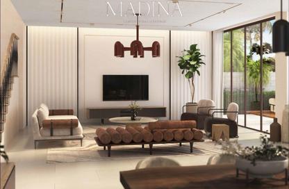 Villa - 5 Bedrooms - 6 Bathrooms for sale in Monte Carlo - Damac Lagoons - Dubai