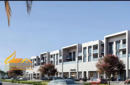 شقة - غرفة نوم - 2 حمامات للبيع في مجتمع ازا - العامرة - عجمان