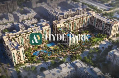 شقة - 2 غرف نوم - 2 حمامات للبيع في منتجع وإقامة باب القصر 18 - منتجع باب القصر ريزيدنس - مدينة مصدر - أبوظبي