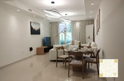 Apartment - 2 Bedrooms - 3 Bathrooms for sale in Ajman One - Phase 2 - Ajman Downtown - Ajman