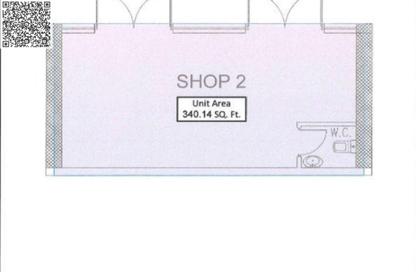 Shop - Studio - 1 for sale in Rockhill Tower by Rockhill - Al Alia - Ajman