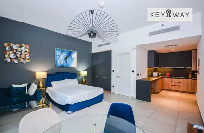 Apartment - Studio - 1 Bathroom for rent in DT1 - Downtown Dubai - Dubai