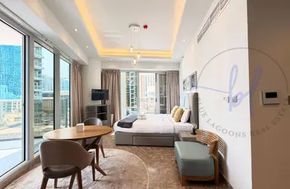 Apartment - Studio - 1 Bathroom for sale in Orra Harbour Residences and Hotel Apartments - Dubai Marina - Dubai