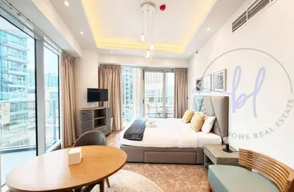 شقة - 1 حمام للبيع في شقق أورا هاربور السكنية والفندقية - دبي مارينا - دبي