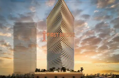 Apartment - 2 Bedrooms - 3 Bathrooms for sale in Mar Casa - Maritime City - Dubai Apartment - 2 Bedrooms - 3 Bathrooms for sale in Mar Casa - Maritime City - Dubai