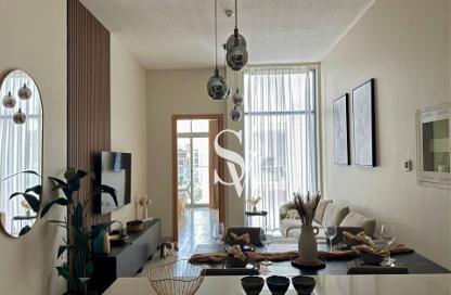 Apartment - 1 - 2 for rent in Pantheon Elysee - District 13 - Jumeirah Village Circle - Dubai