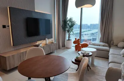 Apartment - 1 Bedroom - 2 Bathrooms for rent in Sobha Creek Vistas Tower A - Sobha Hartland - Mohammed Bin Rashid City - Dubai