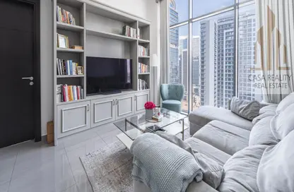 Apartment - 2 Bedrooms - 3 Bathrooms for rent in Merano Tower - Business Bay - Dubai