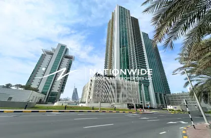 Apartment - 2 Bedrooms - 3 Bathrooms for sale in RAK Tower - Marina Square - Al Reem Island - Abu Dhabi
