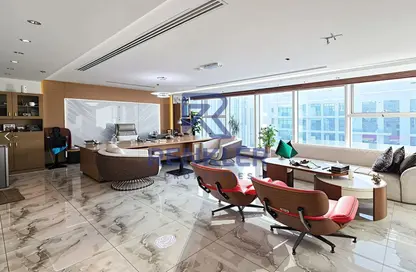 Office Space - Studio - 1 Bathroom for rent in Al Manara Tower - Business Bay - Dubai