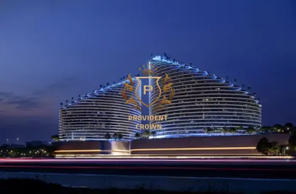 Apartment - 1 Bedroom - 2 Bathrooms for sale in Binghatti Skyflame 2 - Binghatti Skyflame - Majan - Dubai Land - Dubai