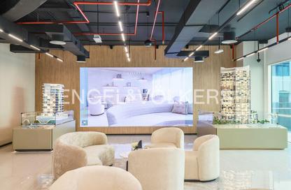 Office Space - Studio - 1 Bathroom for rent in Bay Square Building 3 - Bay Square - Business Bay - Dubai