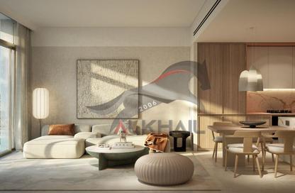 شقة - غرفة نوم - 2 حمامات للبيع في مسكن بايغروف د - Baygrove Residences - جزر دبي - دبي