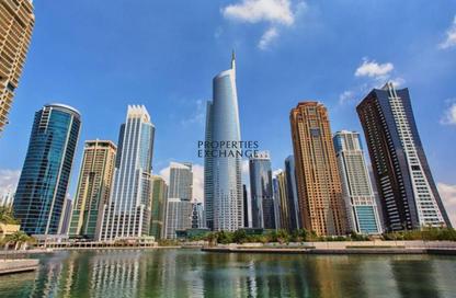 شقة - 1 - 2 للايجار في ليك بوينت - (JLT) مجمع N - أبراج بحيرات الجميرا - دبي