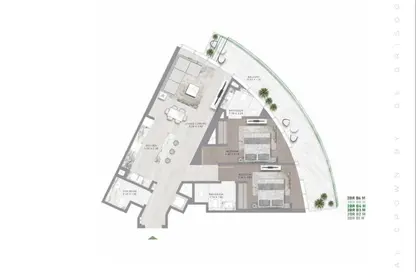 Apartment - 2 Bedrooms - 2 Bathrooms for sale in Canal Crown 1 - Canal Crown - Business Bay - Dubai