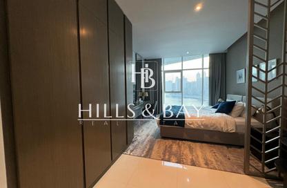 Apartment - Studio - 1 Bathroom for rent in Damac Maison Prive B - Damac Maison Prive - Business Bay - Dubai