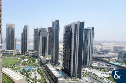 Apartment - 2 Bedrooms - 2 Bathrooms for rent in Creekside 18 A - Creekside 18 - Dubai Creek Harbour (The Lagoons) - Dubai