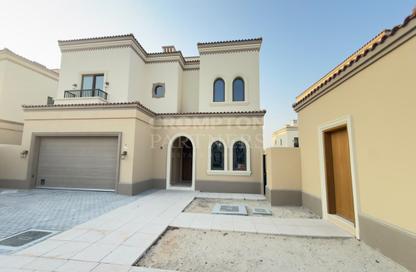 Villa - 4 - 5 for rent in Zayed City (Khalifa City C) - Khalifa City - Abu Dhabi
