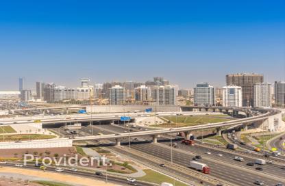 شقة - غرفة نوم - 1 حمام للايجار في برج المنارة - ديستريكت 4 - مثلث قرية جميرا - دبي شقة - غرفة نوم - 1 حمام للايجار في برج المنارة - ديستريكت 4 - مثلث قرية جميرا - دبي