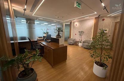 Office Space - Studio - 2 Bathrooms for rent in Sheikh Zayed Road - Dubai