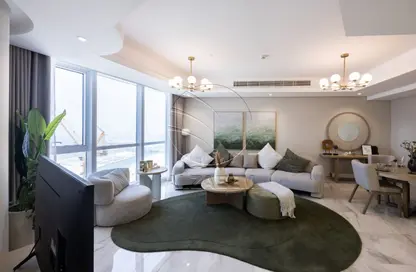 Apartment - 1 Bedroom - 2 Bathrooms for sale in Leaf Tower - Tamouh - Al Reem Island - Abu Dhabi Apartment - 1 Bedroom - 2 Bathrooms for sale in Leaf Tower - Tamouh - Al Reem Island - Abu Dhabi