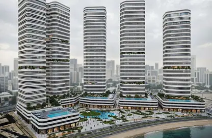 Apartment - 2 Bedrooms - 3 Bathrooms for sale in Al Mamzar - Sharjah - Sharjah