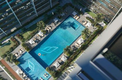 Apartment - Studio - 1 Bathroom for sale in Binghatti Ghost - Al Jaddaf - Dubai