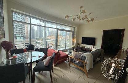 Apartment - 1 Bedroom - 2 Bathrooms for sale in Burj Views A - Burj Views - Downtown Dubai - Dubai