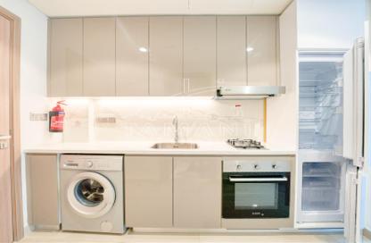 Apartment - Studio - 1 Bathroom for rent in Azizi Riviera 6 - Azizi Riviera - Meydan One - Meydan - Dubai