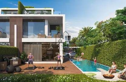Villa - 5 Bedrooms - 6 Bathrooms for sale in Park Greens 3 - Park Greens - Damac Hills 2 - Dubai Villa - 5 Bedrooms - 6 Bathrooms for sale in Park Greens 3 - Park Greens - Damac Hills 2 - Dubai