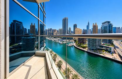 Apartment - 3 - 3 for sale in Marina Wharf 2 - Marina Wharf - Dubai Marina - Dubai