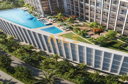 Apartment - 2 - 2 for sale in Binghatti Titania - Majan - Dubai