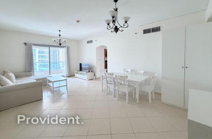 Apartment - 2 Bedrooms - 2 Bathrooms for rent in Marina Diamond 5 - Marina Diamonds - Dubai Marina - Dubai
