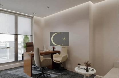 Office Space - Studio - 2 Bathrooms for rent in Armada Tower 2 - JLT Cluster P - Jumeirah Lake Towers - Dubai