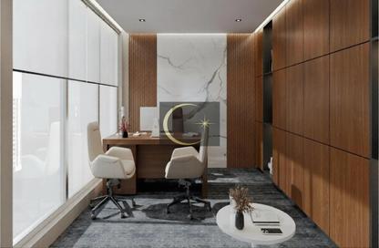 Office Space - Studio - 2 Bathrooms for rent in Armada Tower 2 - JLT Cluster P - Jumeirah Lake Towers - Dubai