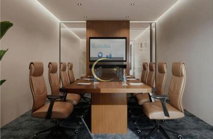 Office Space - Studio - 2 Bathrooms for rent in Armada Tower 2 - JLT Cluster P - Jumeirah Lake Towers - Dubai