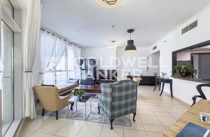 Apartment - 3 - 3 for rent in The Torch - Dubai Marina - Dubai