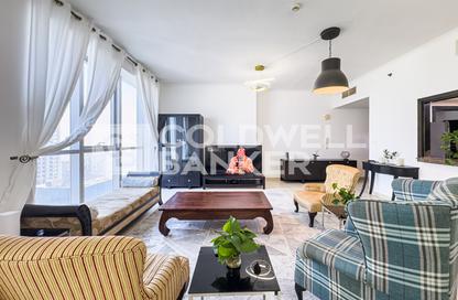 Apartment - 3 - 3 for rent in The Torch - Dubai Marina - Dubai