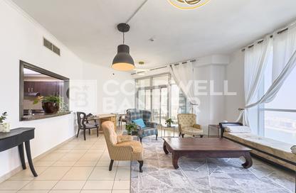 Apartment - 3 - 3 for rent in The Torch - Dubai Marina - Dubai