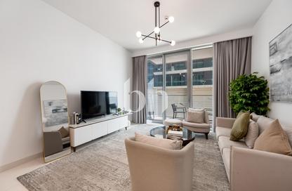Apartment - 2 Bedrooms - 2 Bathrooms for rent in Beach Isle Tower 1 - Beach Isle - Emaar Beachfront - Dubai Harbour - Dubai