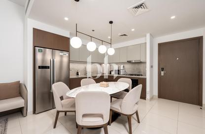 Apartment - 2 Bedrooms - 2 Bathrooms for rent in Beach Isle Tower 1 - Beach Isle - Emaar Beachfront - Dubai Harbour - Dubai