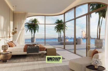Duplex - 2 Bedrooms - 3 Bathrooms for sale in Ocean House - Palm Jumeirah - Dubai
