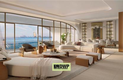 Duplex - 2 Bedrooms - 3 Bathrooms for sale in Ocean House - Palm Jumeirah - Dubai