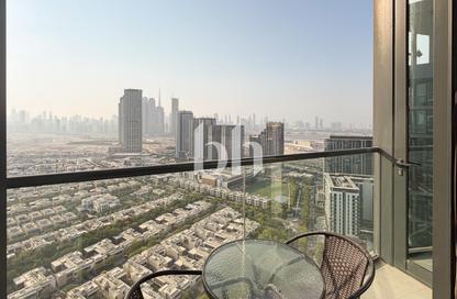 Apartment - 1 - 1 for rent in Sobha Hartland Waves - Sobha Hartland - Mohammed Bin Rashid City - Dubai