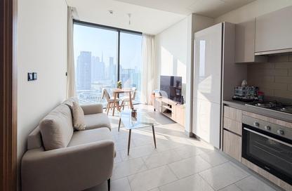 Apartment - 1 - 1 for rent in Sobha Hartland Waves - Sobha Hartland - Mohammed Bin Rashid City - Dubai